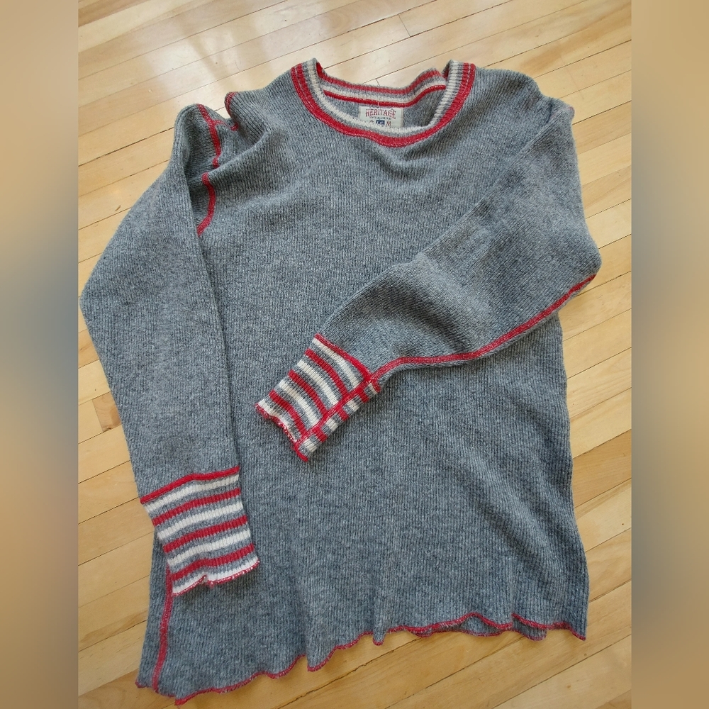 Stanfield Heritage LS wool